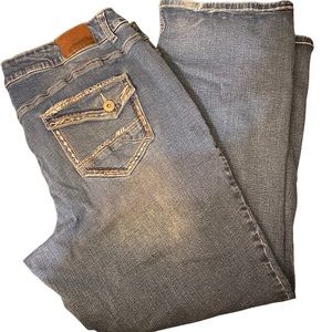 Maurice’s denim jeans. Size 22 short.